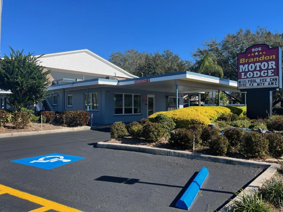 Brandon Motor Lodge Екстериор снимка